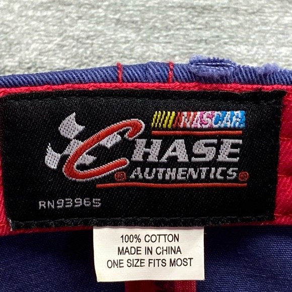 Chase Authentics Nascar National Guard Dale Jr. Hendrick M/S Adjustable Back Hat - Picture 9 of 10